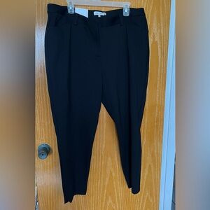 Calvin Klein black work pants